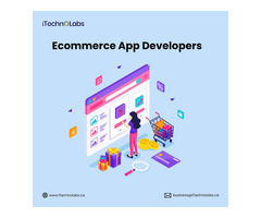 Skilled Ecommerce App Developers at iTechnolabs