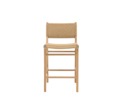 BALI TEAK COLLECTIVE - ZEN COUNTER STOOL