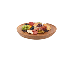 BALI TEAK COLLECTIVE - ARTISANAL WOODEN CHARCUTERIE BOARD