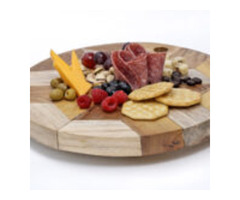 BALI TEAK COLLECTIVE - CUTTING BOARD MOSAIC 3D