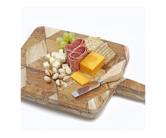 BALI TEAK COLLECTIVE - BAT CUTTING BOARD 3D