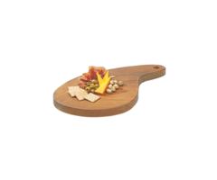 BALI TEAK COLLECTIVE - PREMIUM WOODED CHEESE BOARD