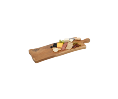 BALI TEAK COLLECTIVE - WOODEN CHARCUTERIE BOARD