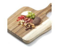 BALI TEAK COLLECTIVE - CUTTING BOARD WITH HANDLE