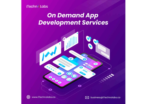 Pioneering On-Demand App Development in Canada - iTechnolabs