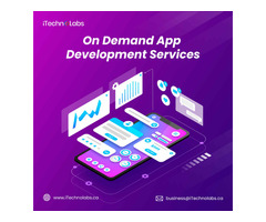 Pioneering On-Demand App Development in Canada - iTechnolabs