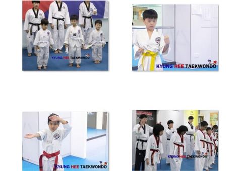 Taekwondo training fosters a sense of sportsmanship among students