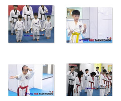 Taekwondo training fosters a sense of sportsmanship among students