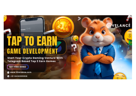 Tap-to-Earn Game Development Company