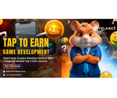 Tap-to-Earn Game Development Company