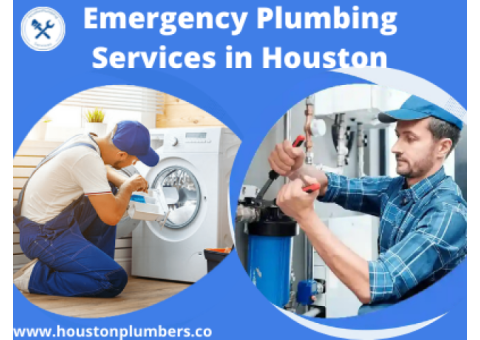 Houston Plumbers Provide The Best Emergency Plumbing Services