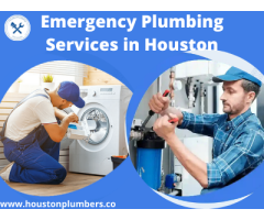 Houston Plumbers Provide The Best Emergency Plumbing Services