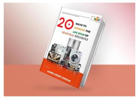 20 ways to improve the lifespan of your household appliances!