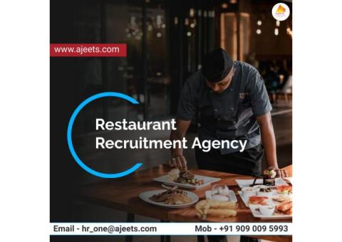 Restaurant Recruitment Agency from India, Nepal, Bangladesh