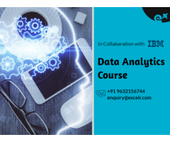 Get Certified Data Analytics Course in Hyderabad