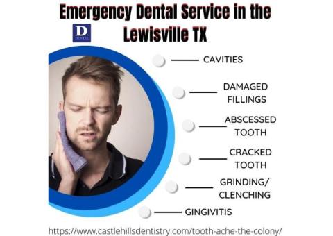 Emergency Dental Service in the Lewisville TX
