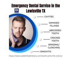 Emergency Dental Service in the Lewisville TX