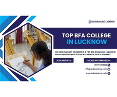 Choose the Best BFA Course in Lucknow at Sri Krishna Dutt Academy