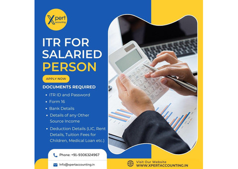 The most trusted income tax e-filing in India | Xpert Accounting