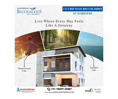 3 and 4bhk Villas in Kismatpur | Shanta Sriram