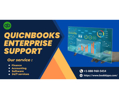 How DO I COntact With QuickBooks Enterprise Support?