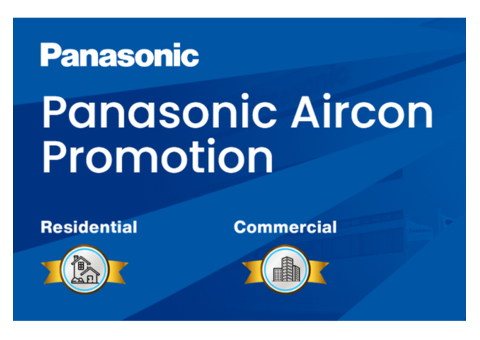 Panasonic Aircon Installation