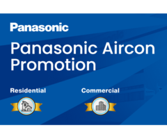 Panasonic Aircon Installation