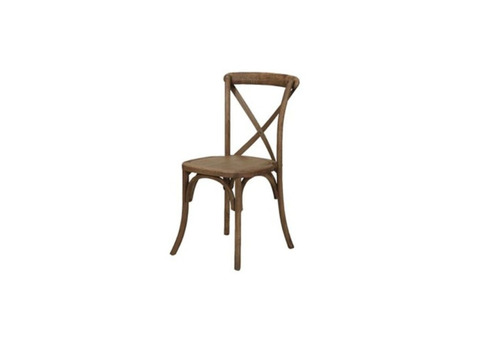 Wedding Cross-Back Chair Rental Services - The Little Wedding Shoppe