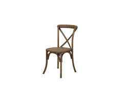 Wedding Cross-Back Chair Rental Services - The Little Wedding Shoppe