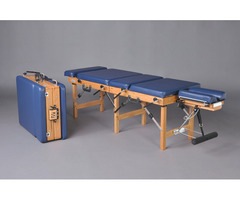 Affordable Used Portable Chiropractic Tables Available