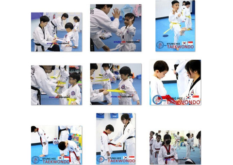 Yesterday's training shapes TKD students 4unwavering martial journeys