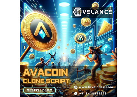 AVACoin Clone Script  A Gold Rush on Telegram