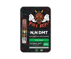 Banana Puff Boyz Cartridge -NN DMT .5ML(400MG)