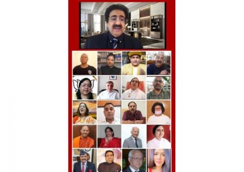 Sandeep Marwah Motivated Audience to Work for Environment