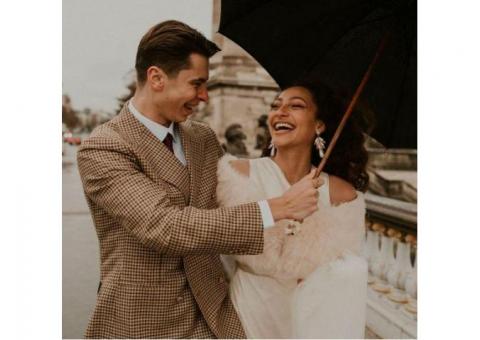 Destination Wedding Photographer Paris - Alyssa Belkaci