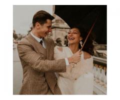 Destination Wedding Photographer Paris - Alyssa Belkaci