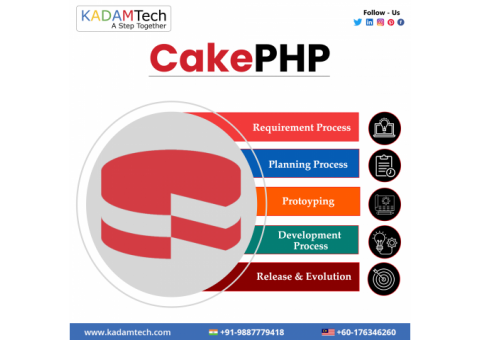 Top Cakephp Development Company in India - Kadam Tech