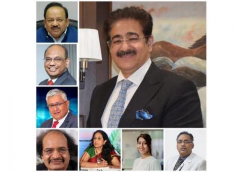 Sandeep Marwah Keynote Speaker on Environment Day at MSMSECCII