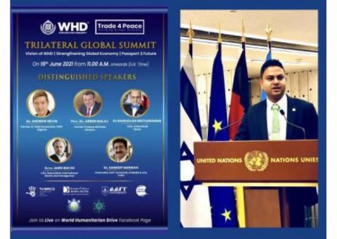 Trilateral Global Summit Announced For 16th June 2021