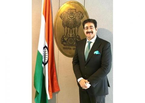 Sandeep Marwah will Represent India in Trilateral Global Summit