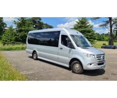 Minibus Hire in London