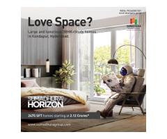 Sumadhura Horizon Provides Luxurious 3BHK+Study Homes