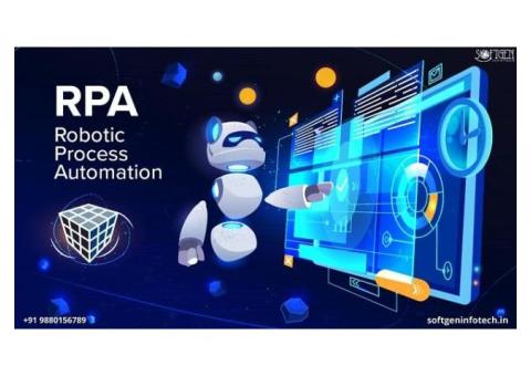 Best RPA Training In BTM Layout Bangalore - Softgen Infotech