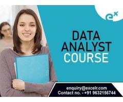 EXCELR DATA ANALYST COURSE IN HYDERABAD