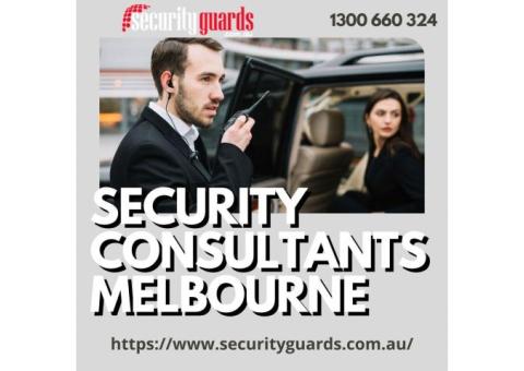 SECURITY CONSULTANTS MELBOURNE