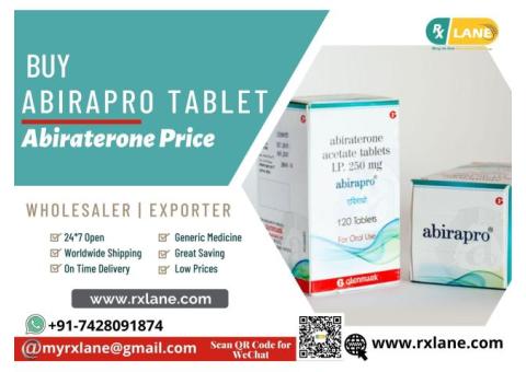 Abirapro Abiraterone Tablet Price Wholesale Generic Zytiga Philippines