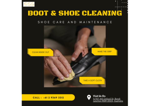 Finding the Best Shoe Cleaners in Sydney - Sneaker Spa Sydney