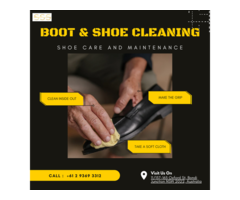 Finding the Best Shoe Cleaners in Sydney - Sneaker Spa Sydney