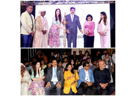 AAFT Showcases International Flair at 8th Global Fashion Week Noida