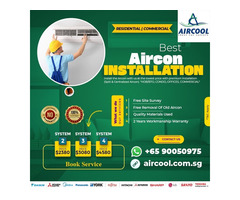 Aircon Installation | Aircon installation singapore